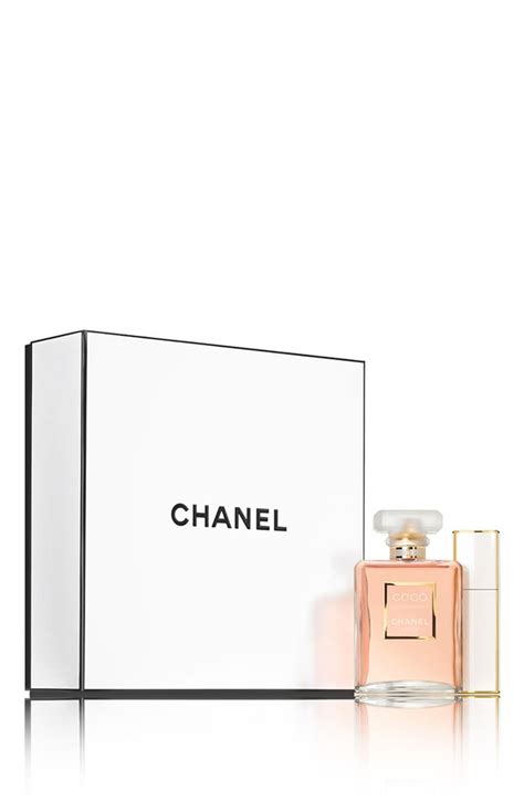 chanel mademoiselle travel refill|Chanel mademoiselle gift set.